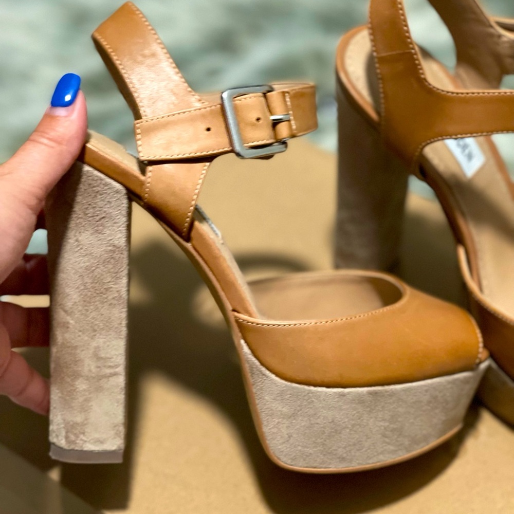 Steve Madden New never wore them!